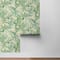Tommy Bahama Umbrella Palm Peel & Stick Wallpaper